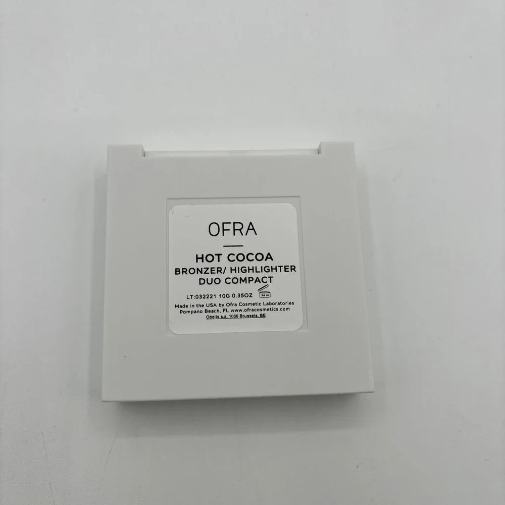 Ofra‎ Cosmetics Limited Edition Hot Cocoa Bronzer/Highlighter Duo Authentic